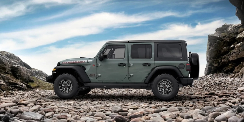 Jeep Wrangler cena 330000 przebieg: 1, rok produkcji 2024 z Dąbrowa Białostocka małe 56